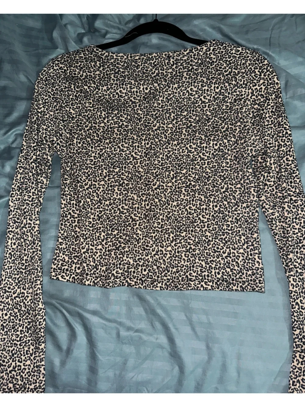 Primark Leopard Print Cardigan Sz. M